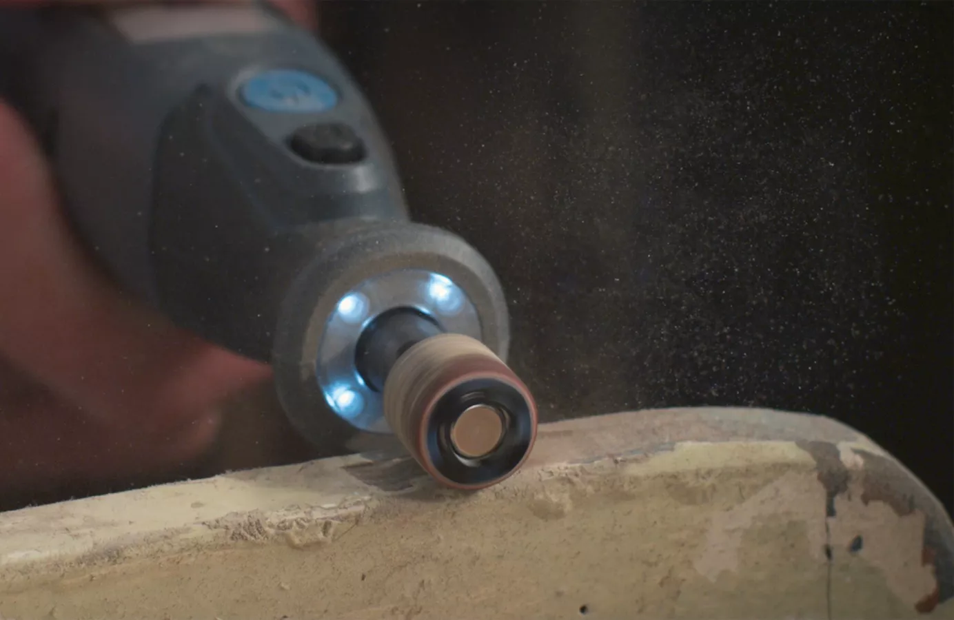 Bande abrasive grain 120 - Ø13mm Dremel 432